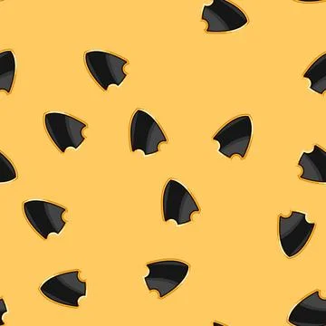 Seamless pattern chardonnay shield golden luxury cartoon vector Stock Illustration