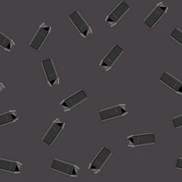 Seamless pattern charge battery backup cartoon vector Stock Illustration