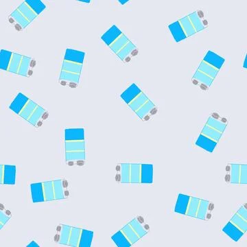 Seamless pattern charge battery energy cartoon vector イラスト素材