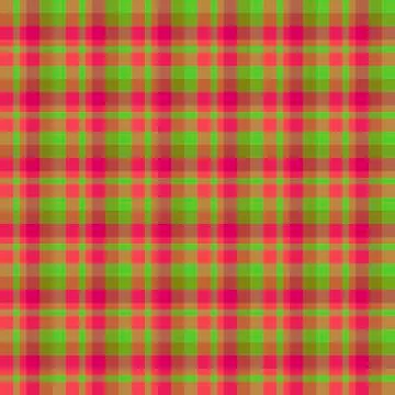 Seamless pattern in charming creative bright pink and green colors for plaid, 스톡 일러스트