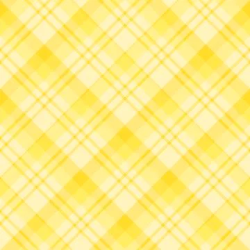 Seamless pattern in charming light yellow colors for plaid, fabric, textile, イラスト素材