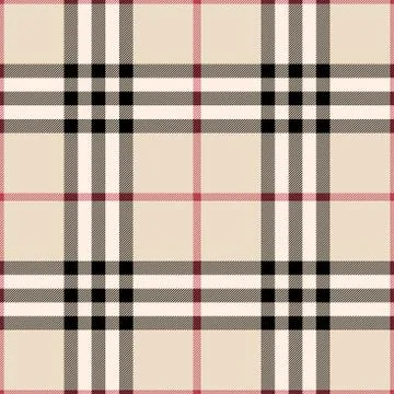 Seamless pattern check plaid fabric texture. Scottish cage. Scottish checkered b Stock Illustration