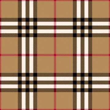 Seamless pattern check plaid fabric texture. Scottish cage. Scottish checkered b Stock Illustration