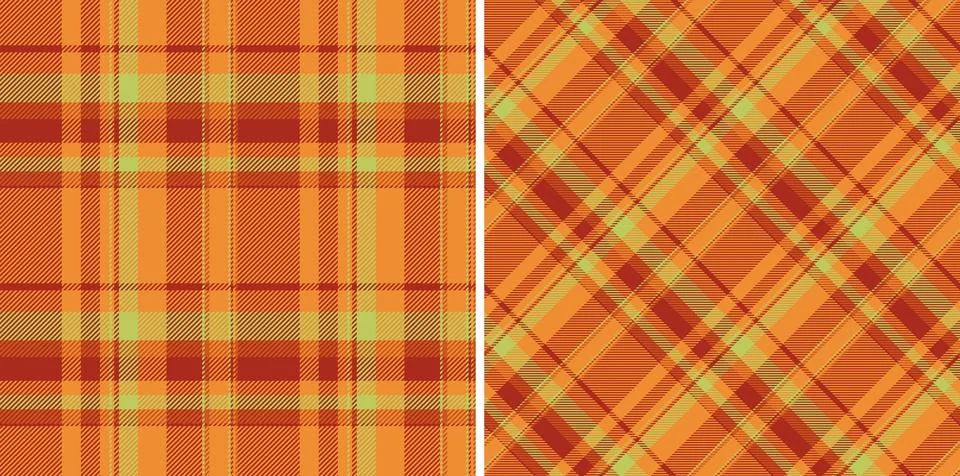 Seamless pattern check of tartan textile texture with a vector background f.. Stock Illustration
