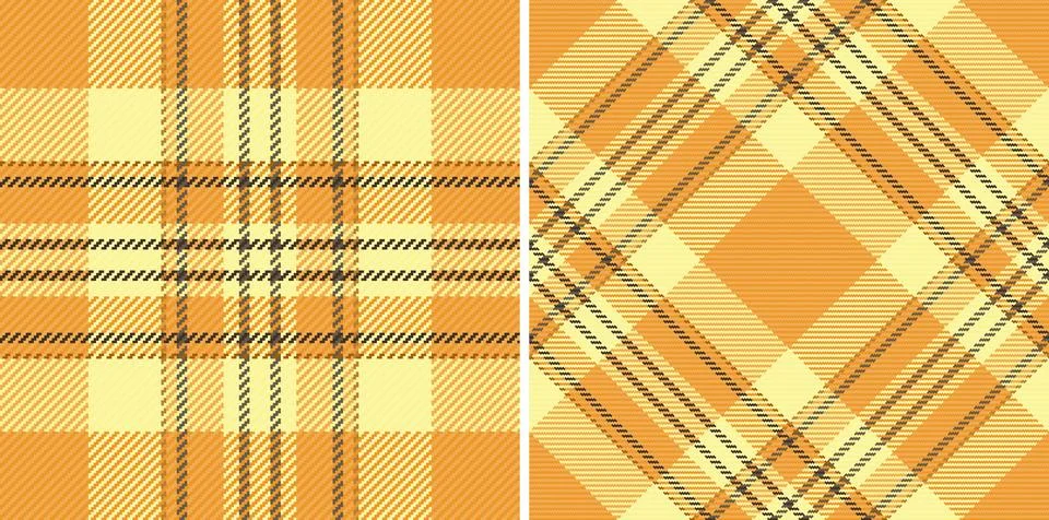 Seamless pattern check of textile texture vector with a tartan background p.. Stock Illustration