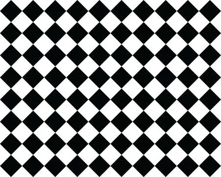Seamless pattern of checkerboard Stock Illustration