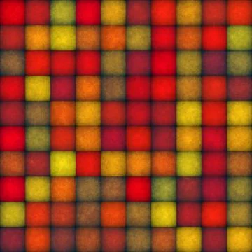 Seamless  pattern   of checkered fabric Illustrazione stock