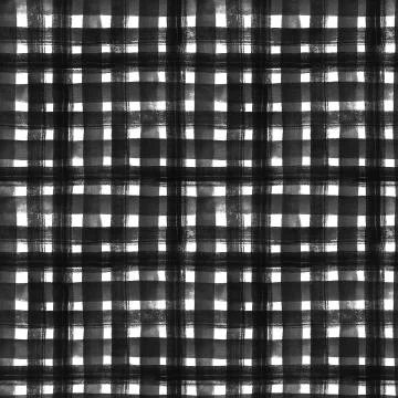 Seamless pattern with checkered geometric texture. Watercolor Stock Illustration