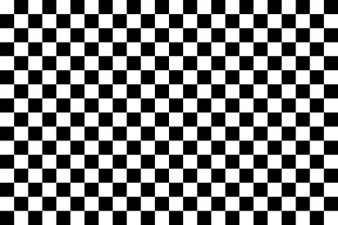 Seamless pattern chessboard Stock Illustration