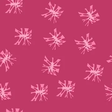 Seamless pattern chew bubblegum cartoon vector イラスト素材