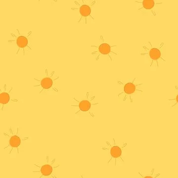 Seamless pattern chic boho sun cartoon vector イラスト素材