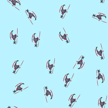 Seamless pattern child helicopter toy cartoon vector Stock Illustration