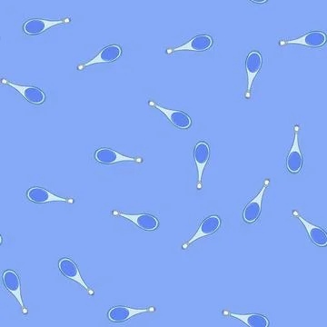 Seamless pattern child kid toothbrush cartoon vector Illustrazione stock