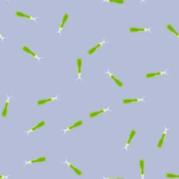 Seamless pattern child toddler spoon cartoon vector Stock Illustration
