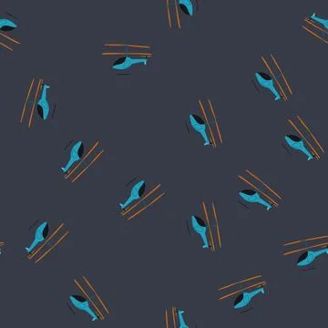 Seamless pattern children helicopter toy cartoon vector Stock Illustration