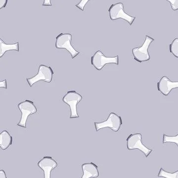 Seamless pattern china ceramic porcelain vase cartoon vector Stock Illustration