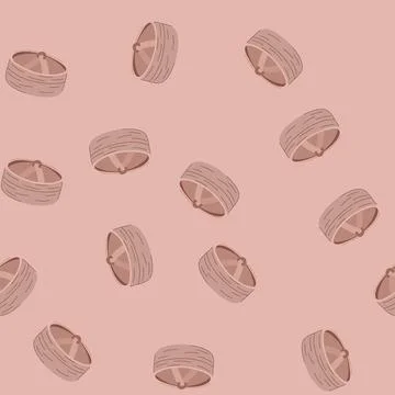 Seamless pattern chinese bamboo steamer cartoon vector Stockillustratie