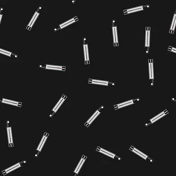 Seamless pattern chocolate candy thermometer cartoon vector Stock Illustration