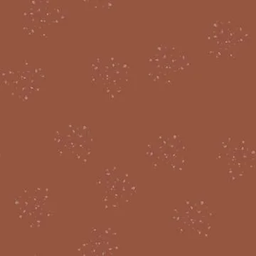 Seamless pattern chocolate cookie crumb cartoon vector 스톡 일러스트
