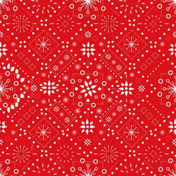 Seamless pattern for Christmas celebration. vector illustration Stock Illustration