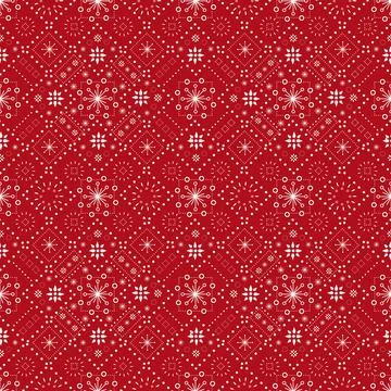 Seamless pattern for Christmas celebration. vector illustration Stock Illustration