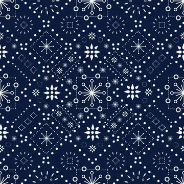 Seamless pattern for Christmas celebration. vector illustration Stock Illustration