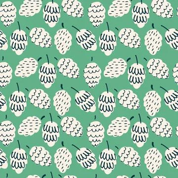 Seamless pattern in Christmas color combinations for surface design and oth.. Stock Illustration