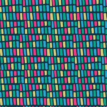 Seamless pattern in Christmas color combinations for surface design and oth.. Illustrazione stock
