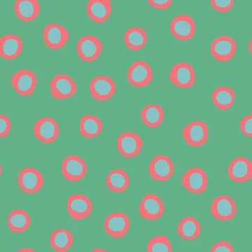 Seamless pattern in Christmas color combinations for surface design and oth.. Stock Illustration