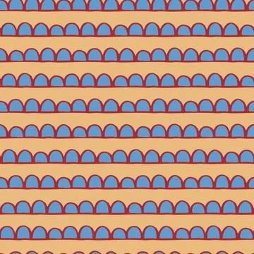 Seamless pattern in Christmas color combinations for surface design and oth.. Stock Illustration