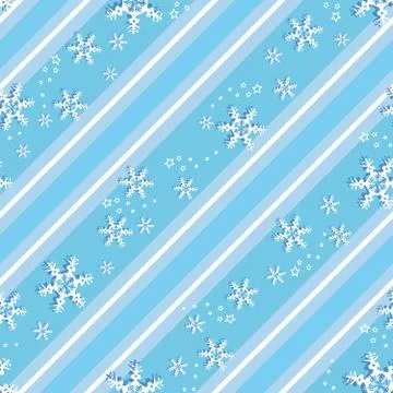 Seamless pattern in Christmas, New Year colors. Stock Illustration