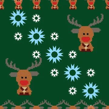 Seamless pattern of christmas paper Stock Illustration