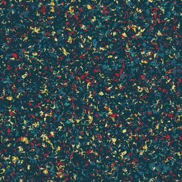 Seamless pattern. Christmas party flecks confetti. Hand drawn gold sprinkles Stock Illustration