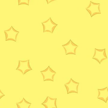 Seamless pattern christmas star cartoon vector イラスト素材