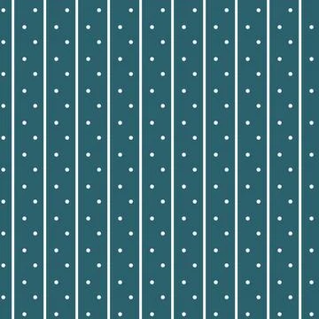 Seamless pattern in a circle on a dark background for design Stock Illustration