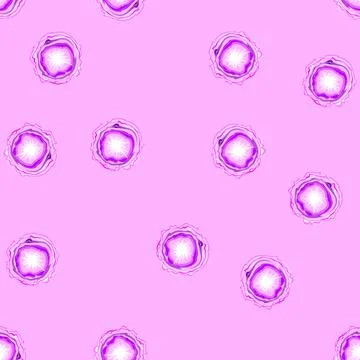 Seamless pattern circle electric orb cartoon vector Stock Illustration