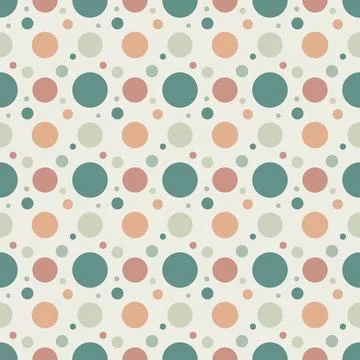 Seamless pattern circle geometric shape design of abstract texture backgrou.. イラスト素材