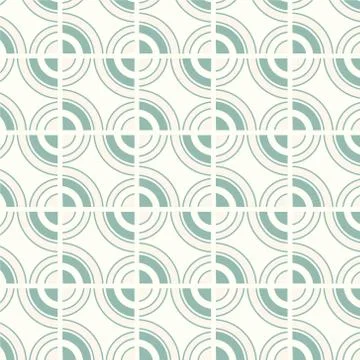 Seamless pattern circle geometrical abstract background Stock-Illustration