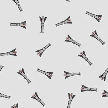 Seamless pattern circle phone tripod cartoon vector Stock Illustration