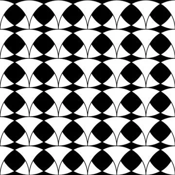 Seamless pattern with circles Stock Illustration