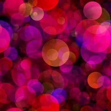 Seamless  pattern  with circles Stock Illustration