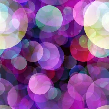 Seamless  pattern  with circles Stock Illustration