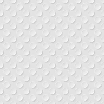 Seamless pattern with circles Stock Illustration