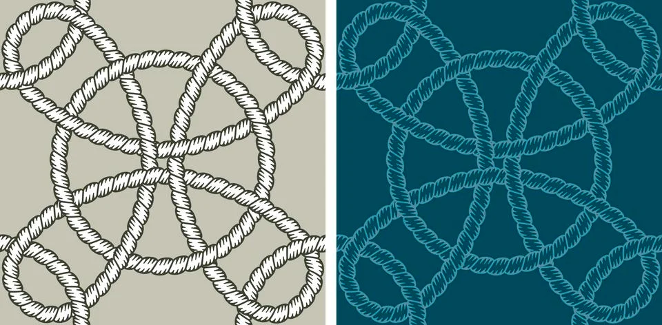 Seamless pattern, circles Stock Illustration