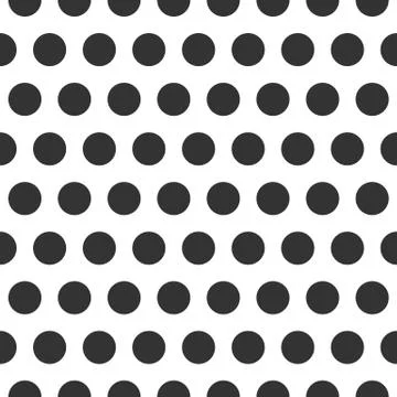 Seamless pattern with circles. Vector illustration. Bubble pattern. Stockillustratie