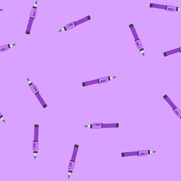 Seamless pattern circuit soldering iron cartoon vector Stock Illustration