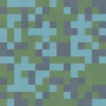 Seamless pattern of circular lines in the Oriental style 스톡 일러스트