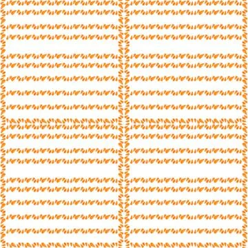 Seamless pattern with citrus pulp. Stock Illustration