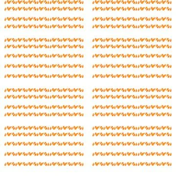 Seamless pattern with citrus pulp. Stock Illustration