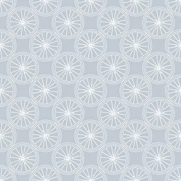 Seamless pattern with Citrus slice vector illustration Stock Illustration